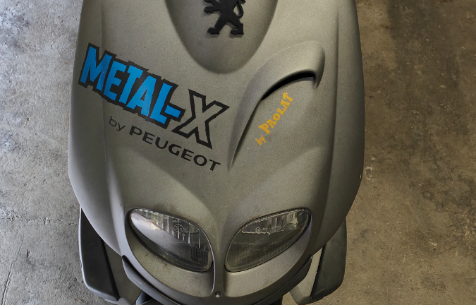 Scooter 50cc Peugeot MetalX