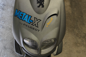 Scooter 50cc Peugeot MetalX