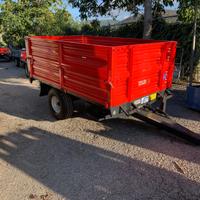 Carrello Agricolo 25 q OMCASUD trilaterale nuovo