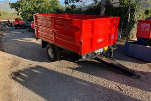 Carrello Agricolo 25 q OMCASUD trilaterale nuovo