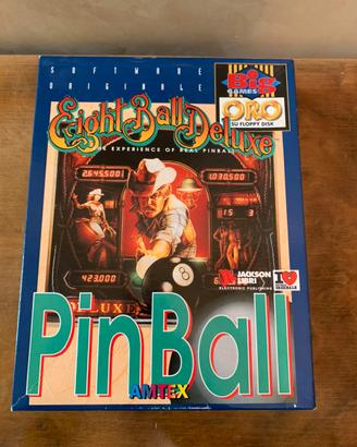 Videogioco Pinball Eight Ball Deluxe Amtex