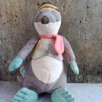 Peluche Moulin Roty “Mademoiselle et Ribambelle” –