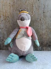 Peluche Moulin Roty “Mademoiselle et Ribambelle” –