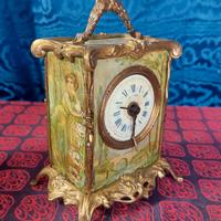 Sveglia Cappuccina Da Tavolo Art Nouveau Liberty