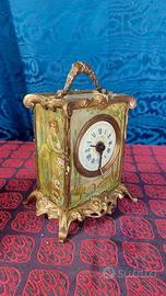 Sveglia Cappuccina Da Tavolo Art Nouveau Liberty