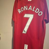 maglia CR7 Manchester united 07/08 retro