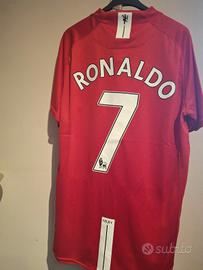 maglia CR7 Manchester united 07/08 retro