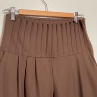 Pantaloni sartoriali cachi