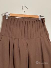 Pantaloni sartoriali cachi