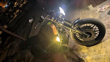 BMW R 45 R 65 cafè racer scrambler naked