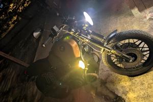 BMW R 45 R 65 cafè racer scrambler naked