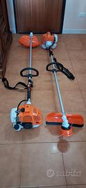 Decespugliatori 52cc motore a scoppio 2T miscela 