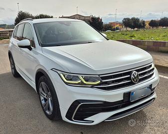 VOLSWAGEN TIGUAN R-Line 2.0 TDI 150cv DSG