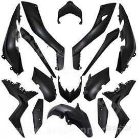 KIT CARENE X-MAX 125 300 400 2018>2022 NERO OPACO
