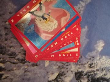 24 carte dragon ball z 