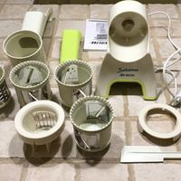 Saladino Ariete taglia verdure elettrico