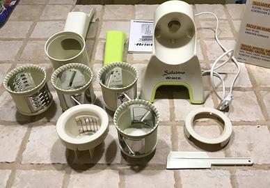 Saladino Ariete taglia verdure elettrico