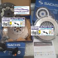 Frizione e volano focus 115cv 1.8d luk 4pz