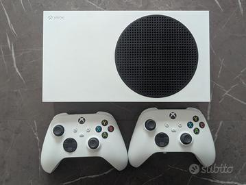 XBOX SERIE S 512 GB CON 2 CONTROLLER ORIGINALI