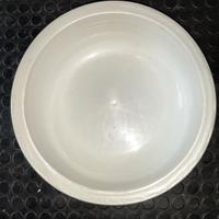 catino in plastica vintage 