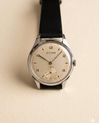 Orologio vintage Stima oversize