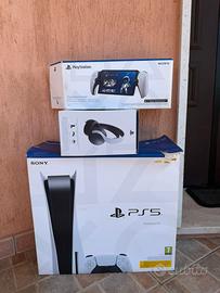 PLAY STATION 5 PS PORTAL  PULSE 3D (cuffie)