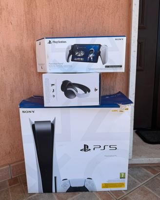 PLAY STATION 5 PS PORTAL  PULSE 3D (cuffie)
