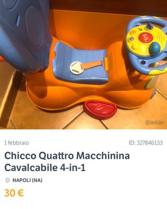Giocattoli primi passi