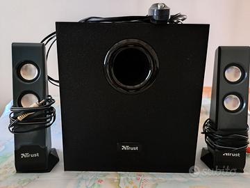 set speaker per computer
