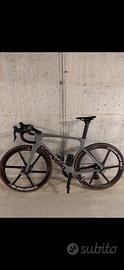 Coppia ruote Bike Ahead Composites SHIMANO HG