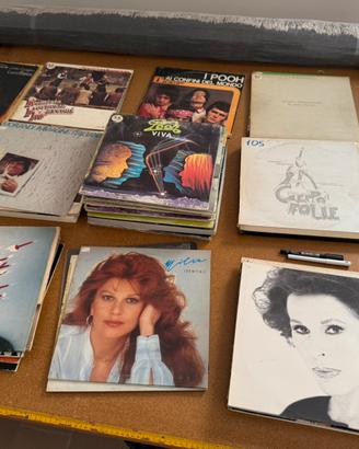 Vinile 33 giri  autori italiani