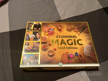 Set di Magia "Stunning Magic Gold Edition"