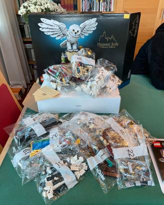 Lego 76391 - Edwige icone di Hogwarts