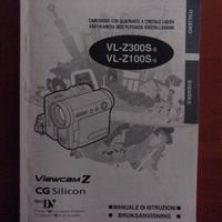 manuale camcorder Sharp VL-Z300s no Sony,Panasonic