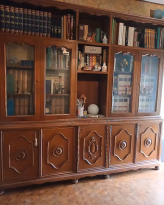 Libreria legno
