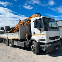 Renault Premium 340 con gru Effer 7 sfili