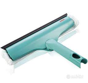 Tergivetro LEIFHEIT con ASTA TELESCOPICA