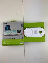 SBS Caricatore Wireless 3in1 10W
