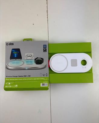 SBS Caricatore Wireless 3in1 10W