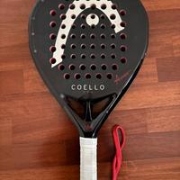 Padel HEAD COELLO PRO