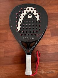 Padel HEAD COELLO PRO