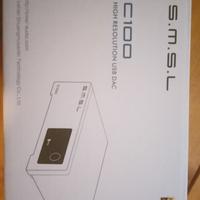 DAC smsl c100