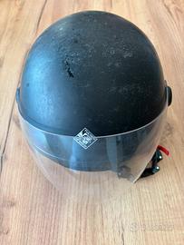 Casco Jet Tucano Urbano Nero Opaco - Scooter Moto