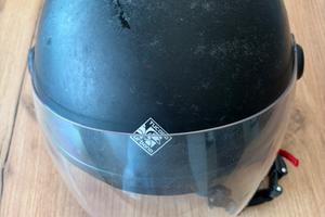 Casco Jet Tucano Urbano Nero Opaco - Scooter Moto