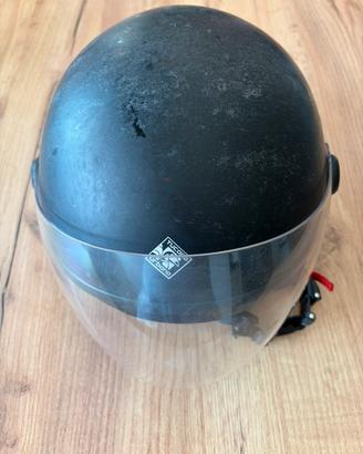Casco Jet Tucano Urbano Nero Opaco - Scooter Moto