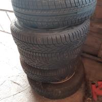Gomme+cerchi Opel Agila