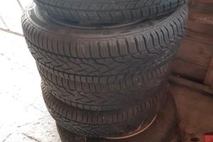 Gomme+cerchi Opel Agila