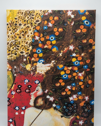 Stampa su Tela - Gustav Klimt (Speranza II)