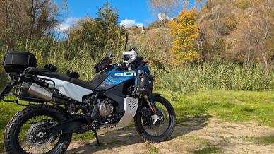 Husqvarna Norden 901 Expedition 2023 in garanzia