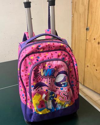 Trolley bimba per Scuola Primaria